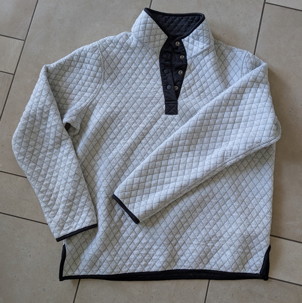 Marine Layer Women's Corbet Reversible Pullover